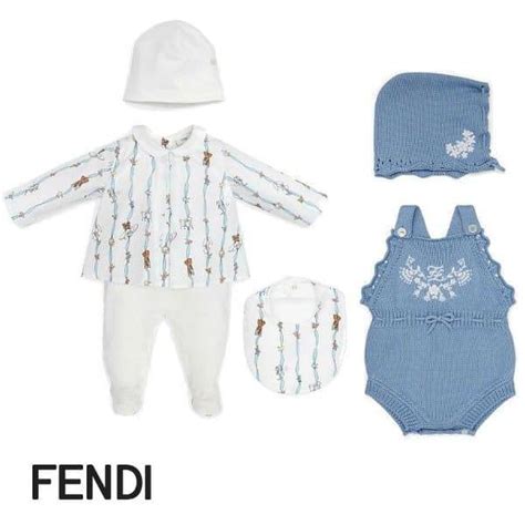 fendi baby girl onesie|fendi baby girl.